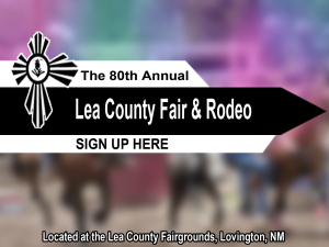 The 80th Annual Lea County Fair & Rodeo